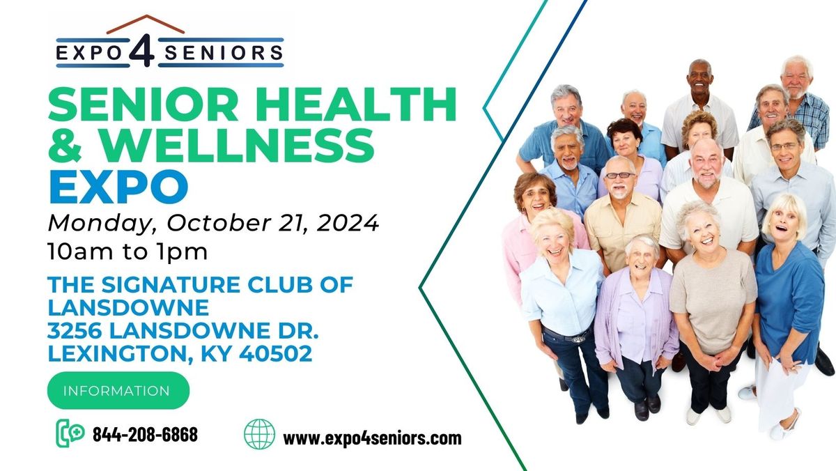 LEXINGTON, KY, Senior Health & Wellness Expo