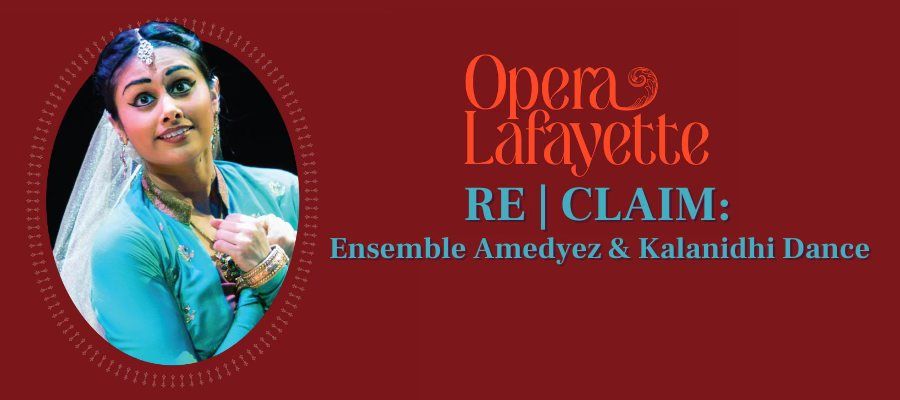 RE | CLAIM: Opera Lafayette