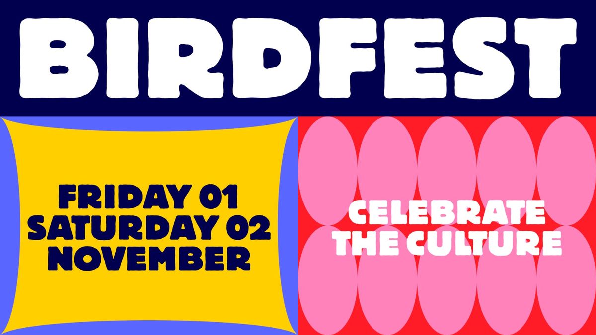 BIRDfest 2024 , BIRD, MONO, Annabel, Rotterdam, 1 November to 3 November