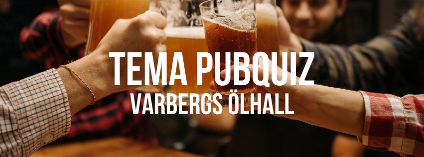 PUBQUIZ p\u00e5 Varbergs \u00d6lhall \ud83d\udd8b\ufe0f\ud83d\uddd3\ufe0f\u2728Tema: SUPERNATURAL - Tisdagen den 11:e Mars