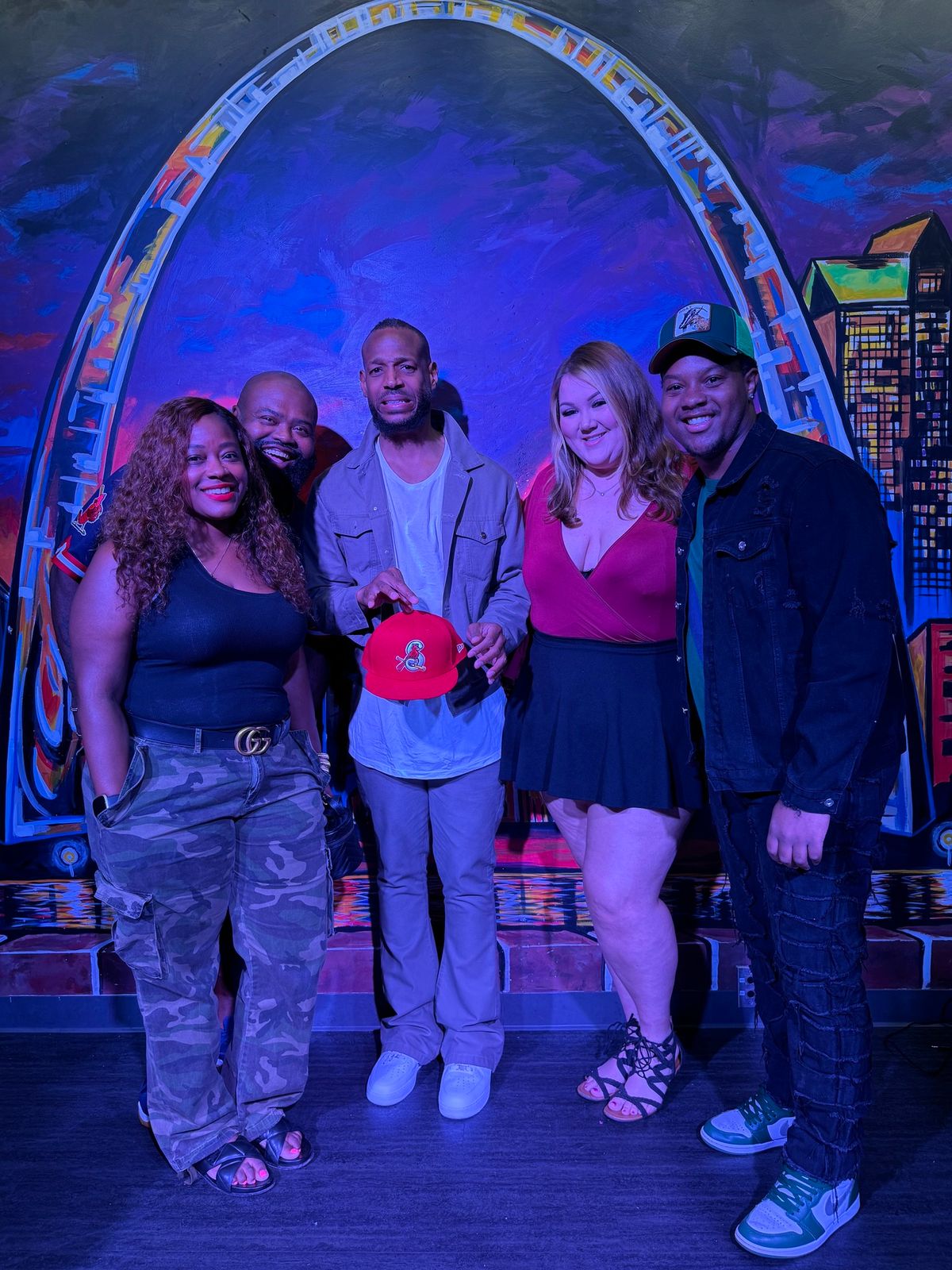 Meet and Greet for St. Louis Helium Comedy Club