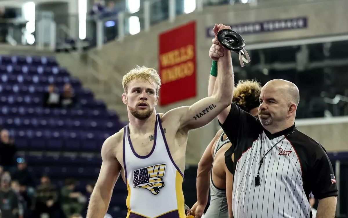 Parking Missouri Tigers at Northern Iowa Panthers Wrestling