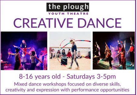 Workshop: Creative Dance (8-16 yrs)