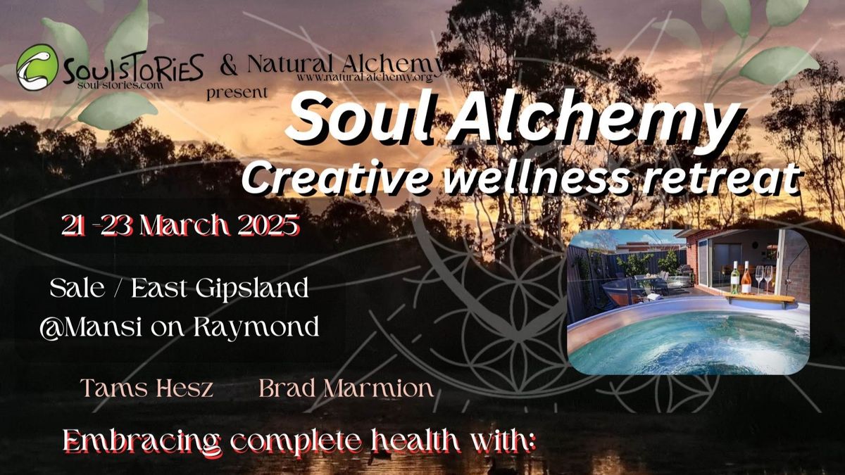 Soul Alchemy Creative Wellness Retreat