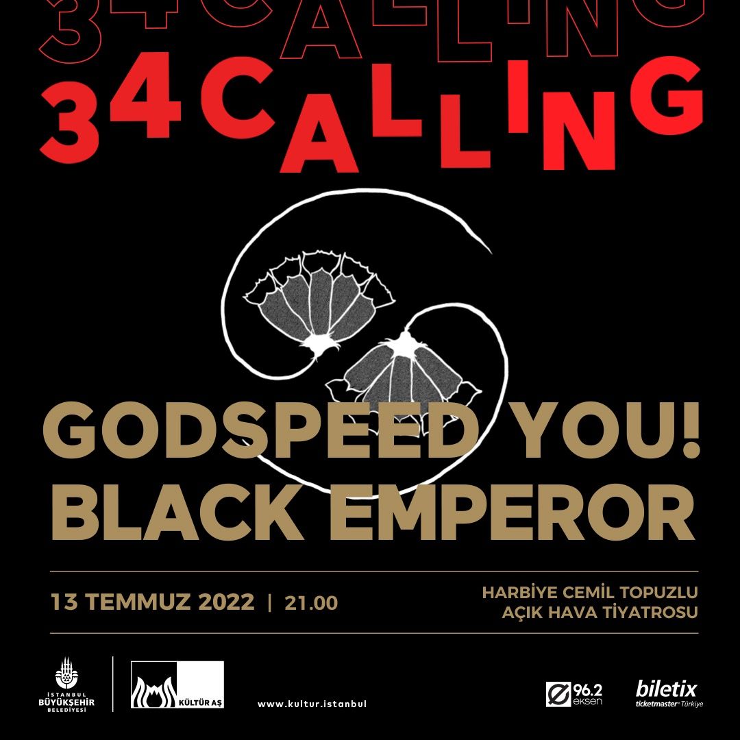 Godspeed You Black Emperor at Russell Industrial Center
