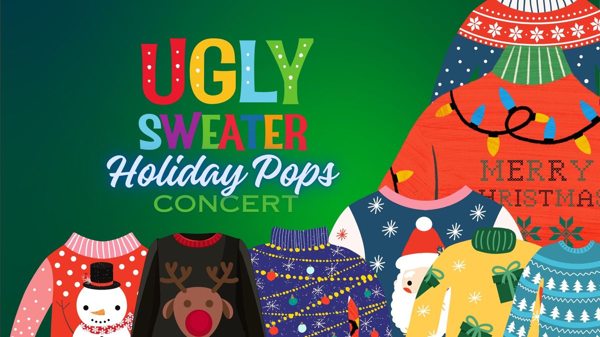 North Carolina Symphony - Ugly Sweater Holiday Pops Concert