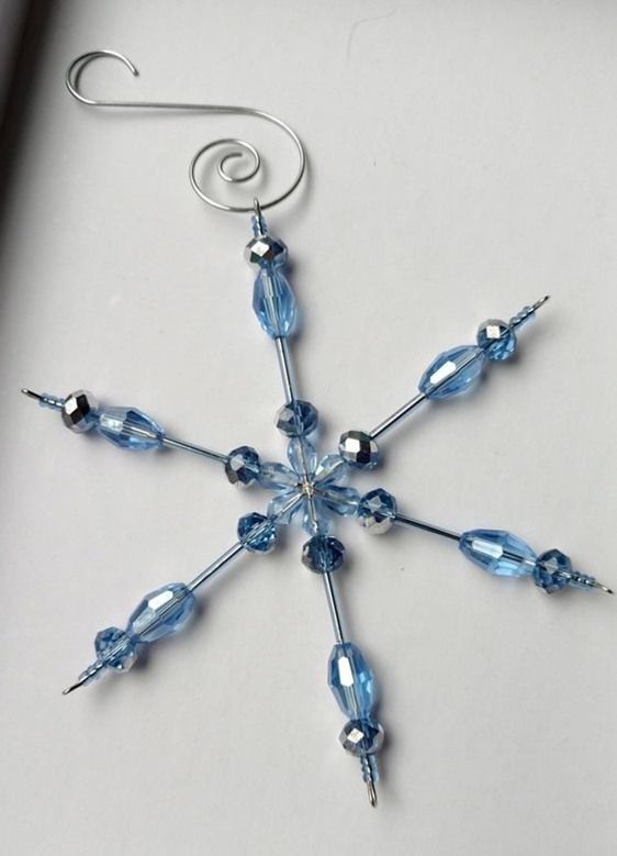 Beaded Snowflake Workshop