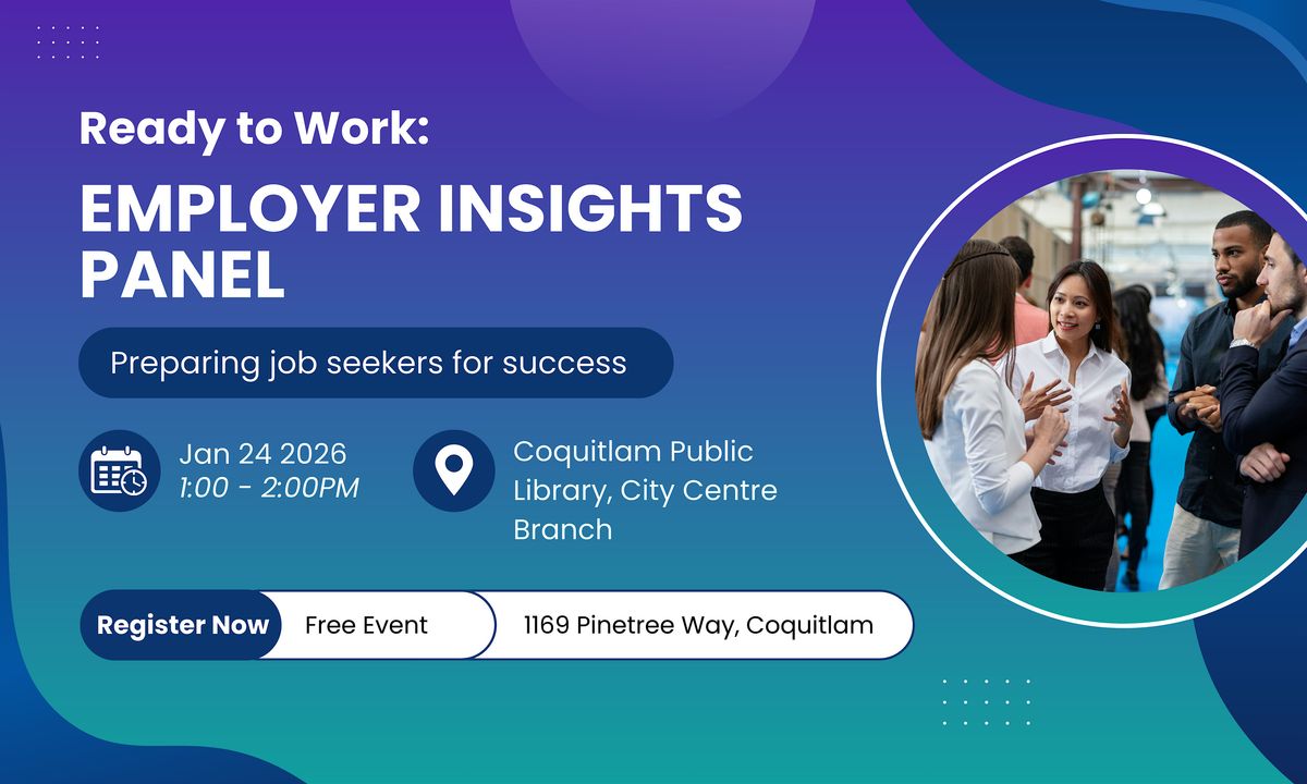 Ready to Work: Employer Insights Panel