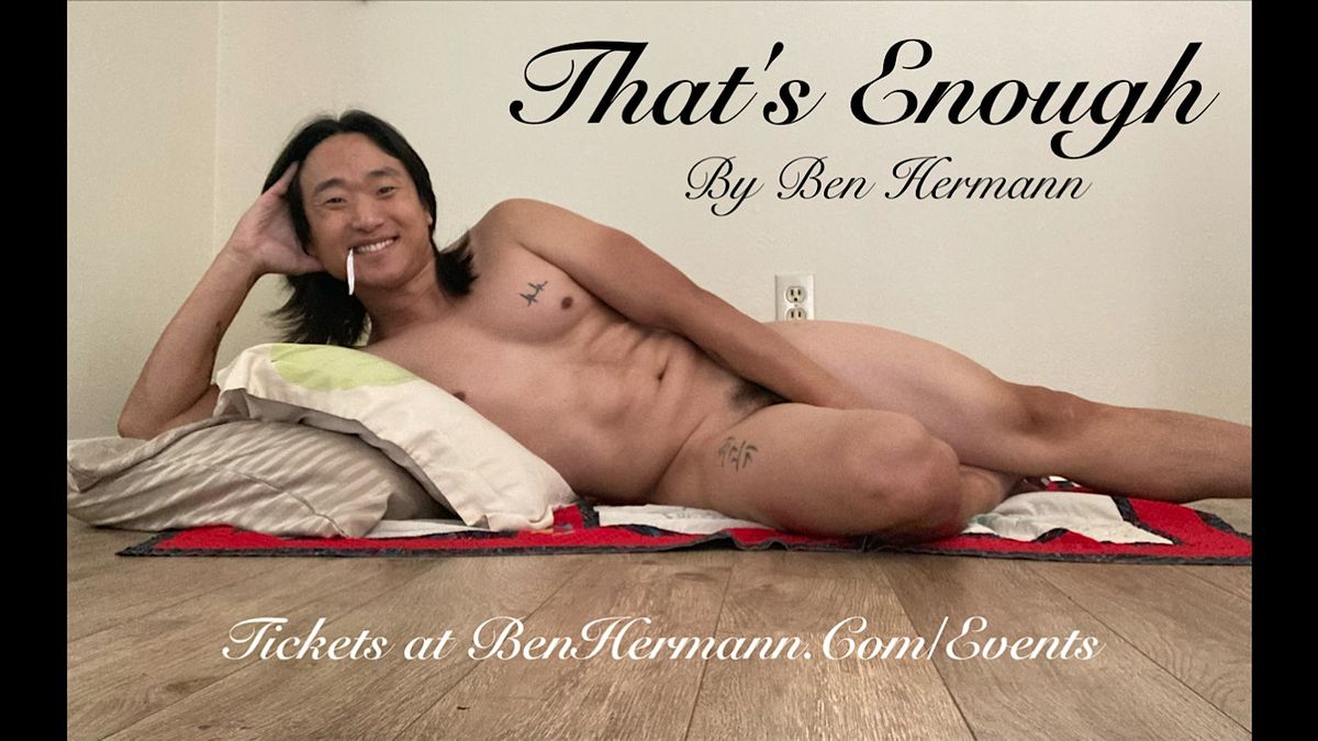 That's Enough- Des Moines May 29, 2026