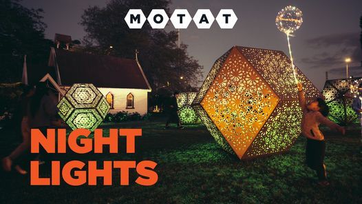 Night Lights at MOTAT