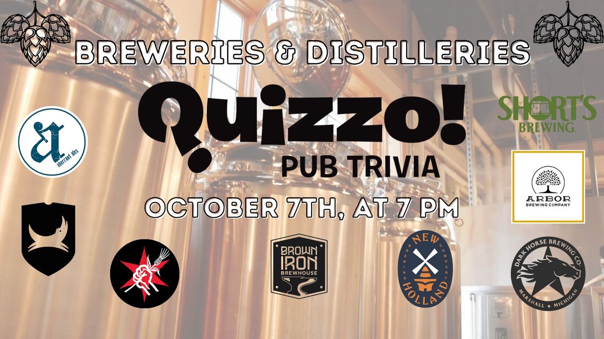 Breweries and Distilleries Trivia