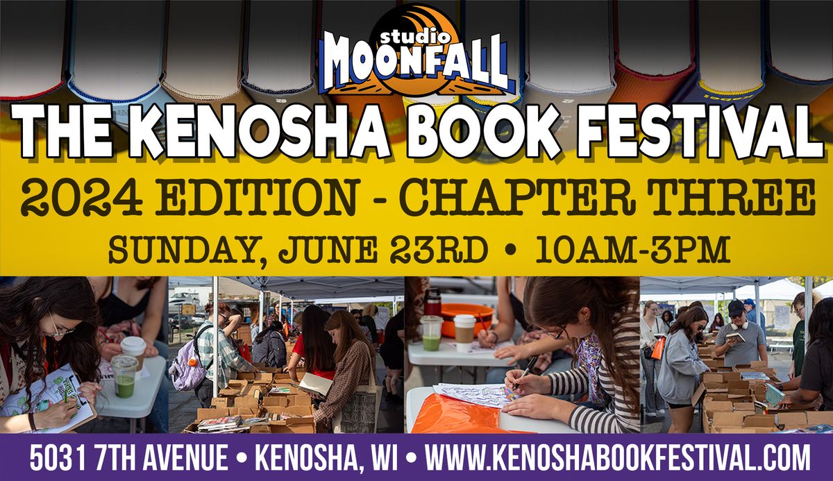 Kenosha Book Festival 2024: Chapter Three