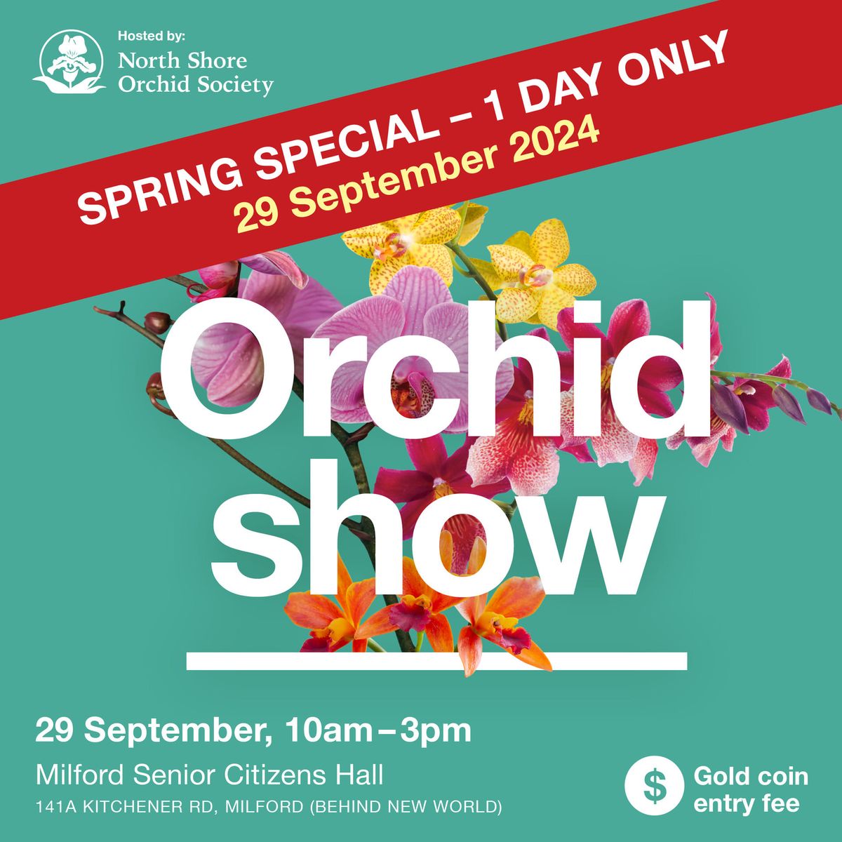 Spring Orchid Show 