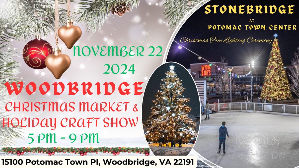 Woodbridge\/ Stonebridge Christmas Market and Holiday Craft Show