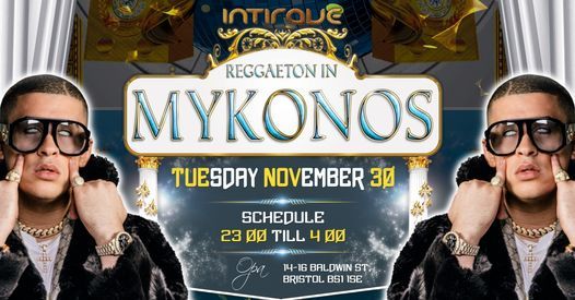 Intirave Bristol | Reggaeton in Mykonos