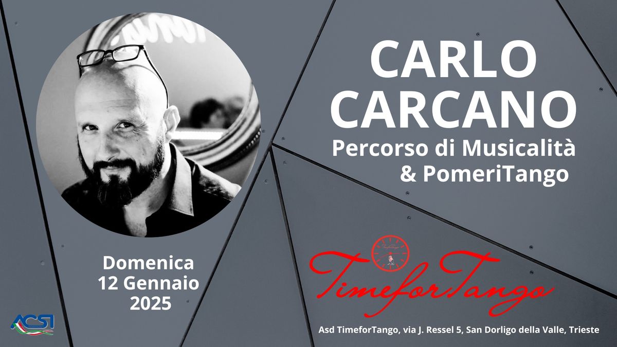 Carlo Carcano & TimeforTango