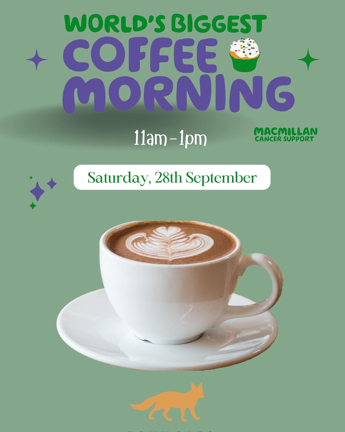 Macmillan Coffee Morning