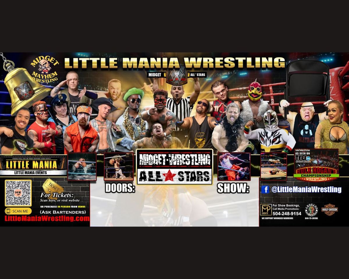 Midget Wrestling All Stars Show