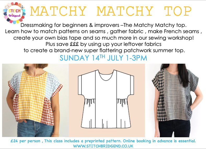 DRESSMAKING : THE MATCHY MATCHY SKILLS TOP