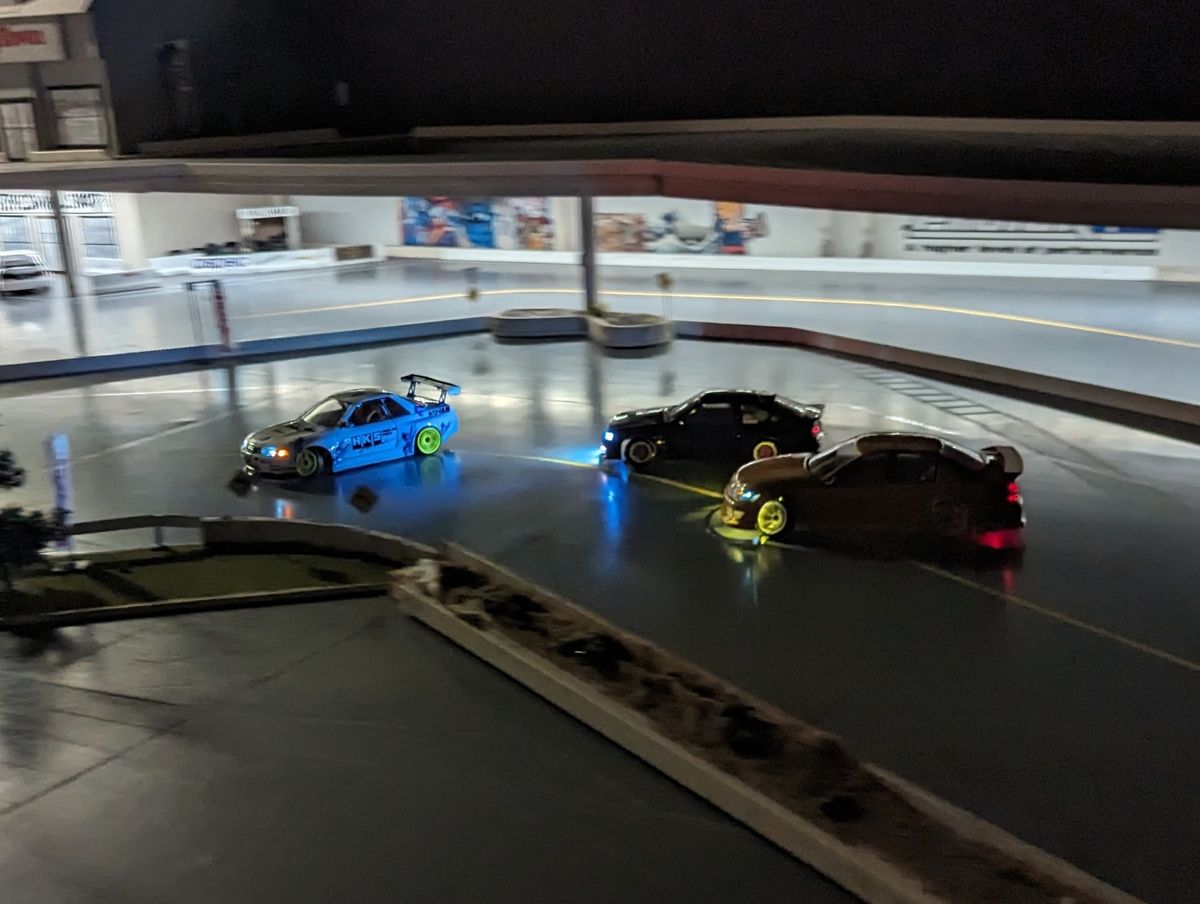 Friday Night Lights RC Drifting - Scaletopia June 28th