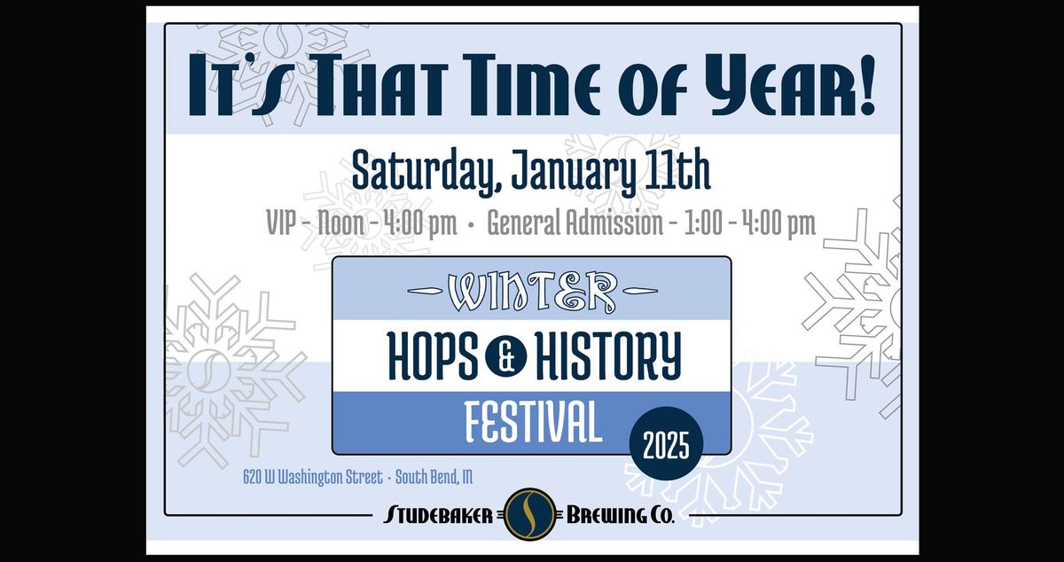 Hops & History Winter Brewfest 2025