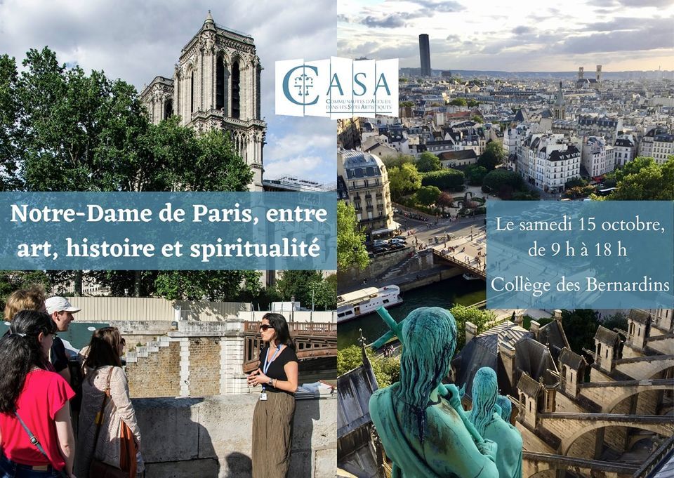 Notre-Dame de Paris, entre art, histoire et spiritualit\u00e9