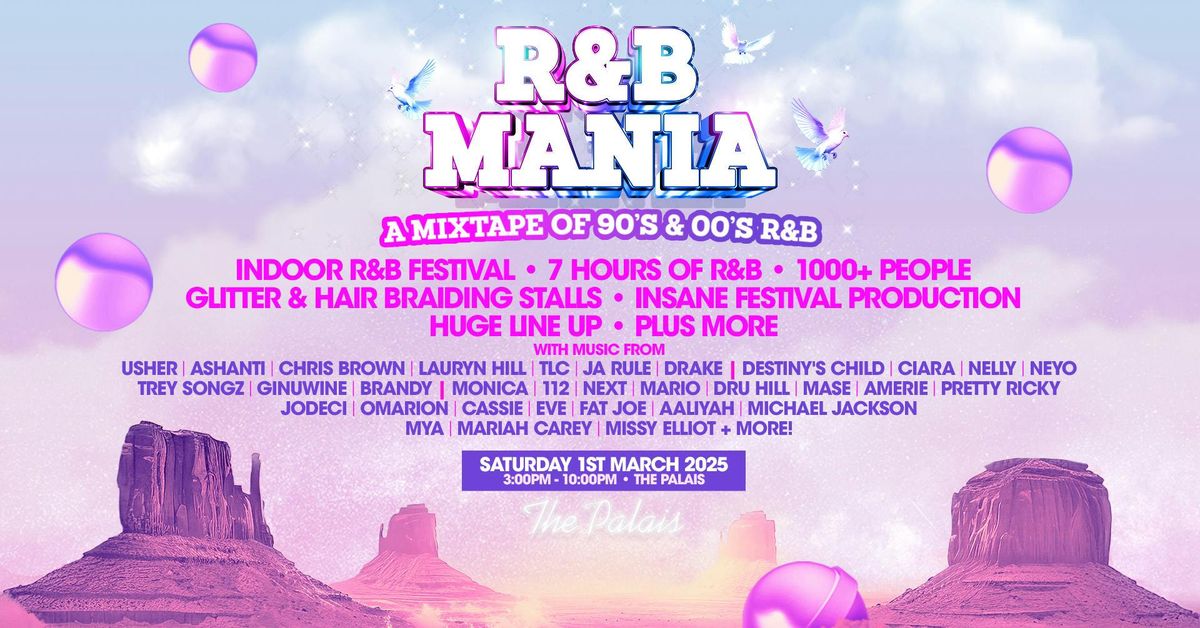 RNB MANIA | Nottingham R&amp;B Indoor Festival