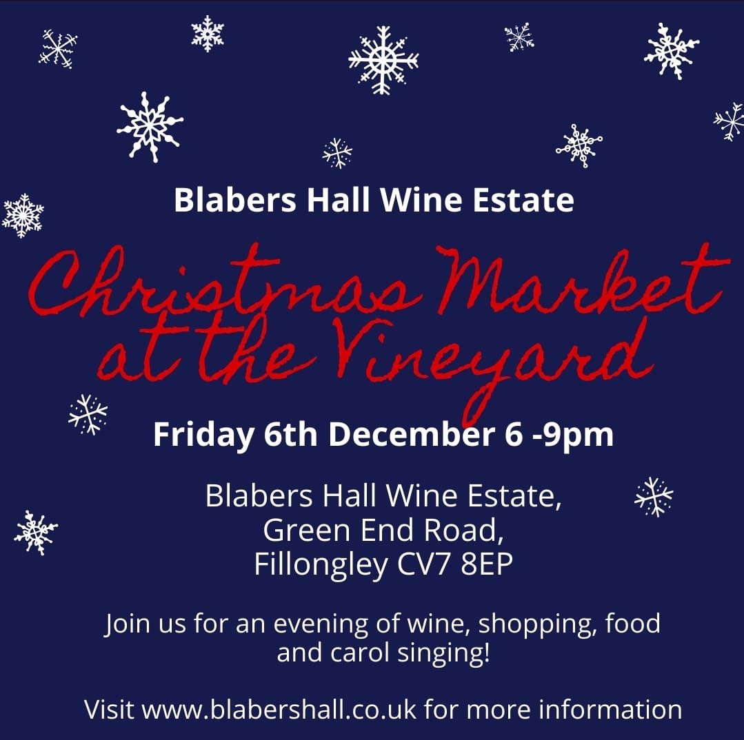 Christmas Market at the Vineyard 