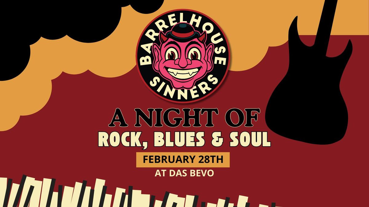 A Night of Rock, Blues and Soul with the Barrelhouse Sinners