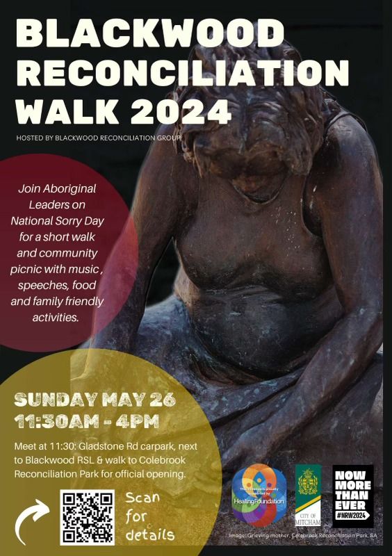 Blackwood Reconciliation Walk - Sorry Day 2024