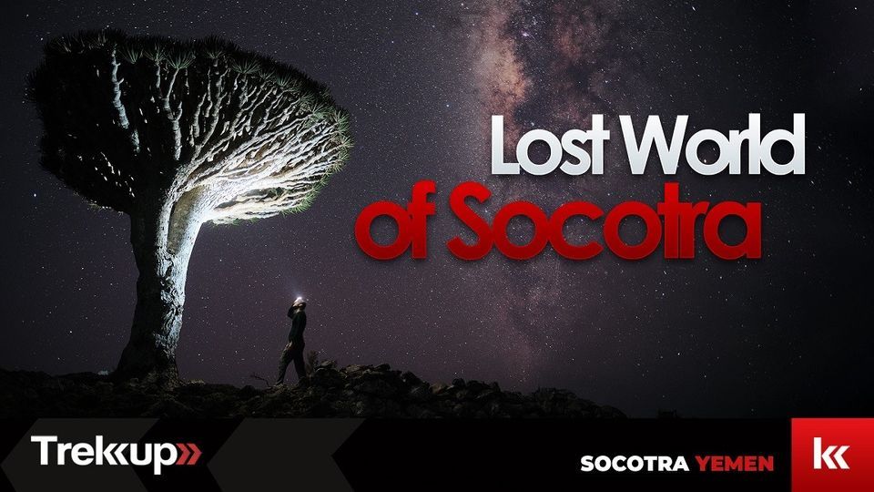 The Lost World of Socotra | 5 DAYS in Socotra, Yemen