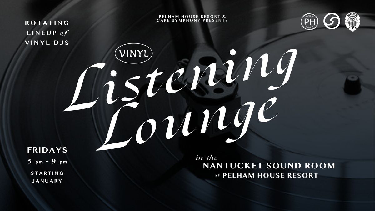 Vinyl Listening Lounge