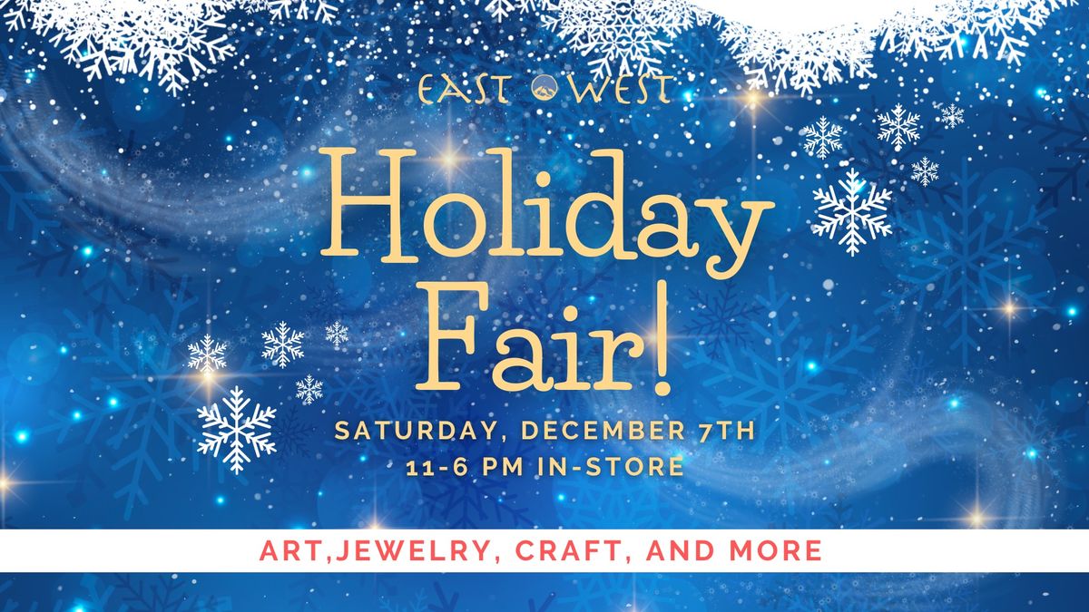 Holiday Fair!