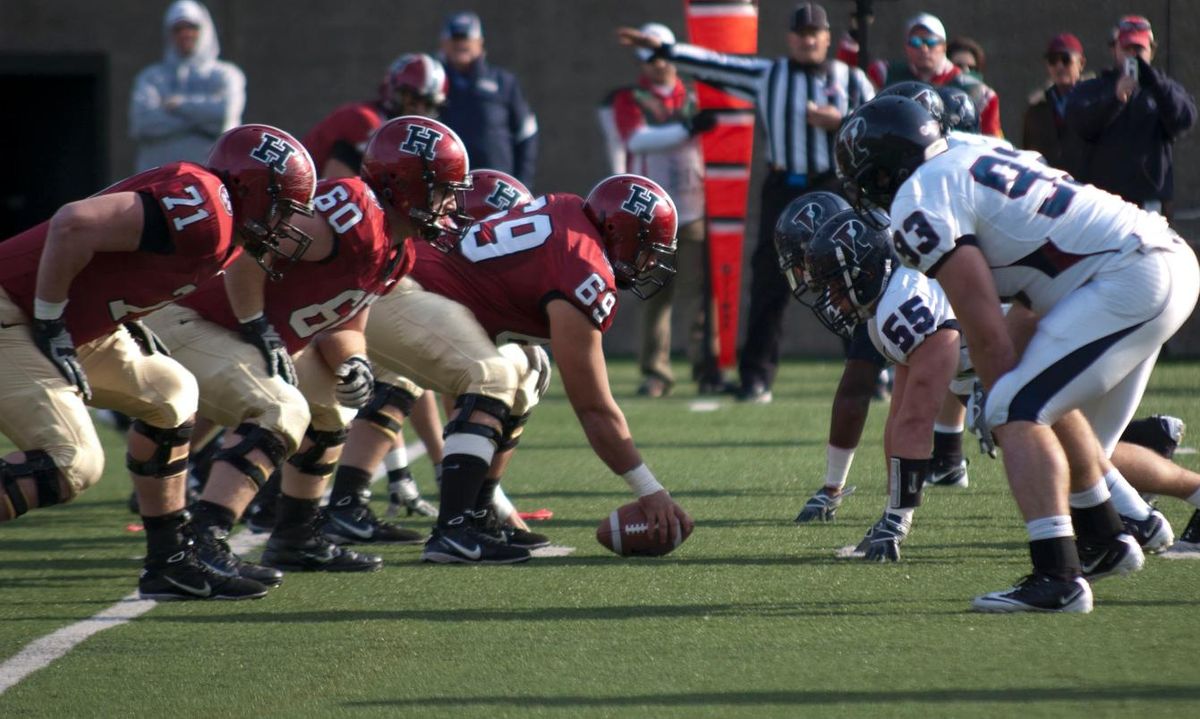Yale Bulldogs vs Harvard Crimson Football