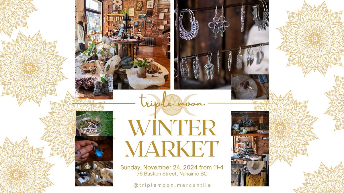 Triple Moon Magical Winter Market