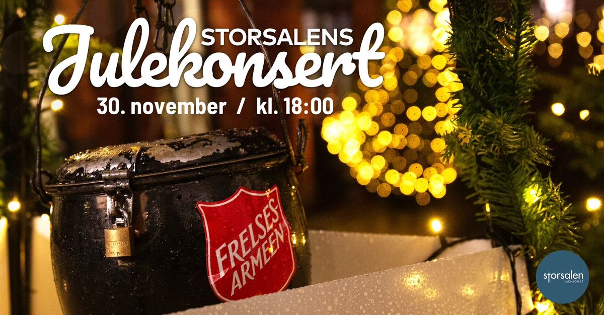 Storsalens Julekonsert