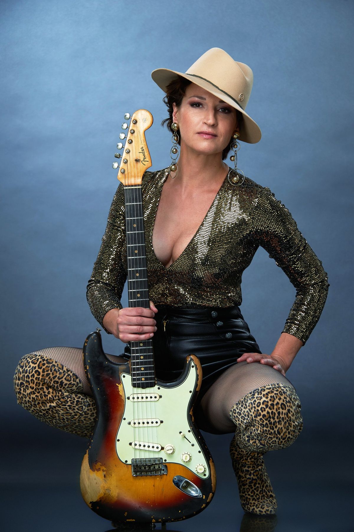 Ana Popovic presented by Crazy Mama's Concerts and WCBE