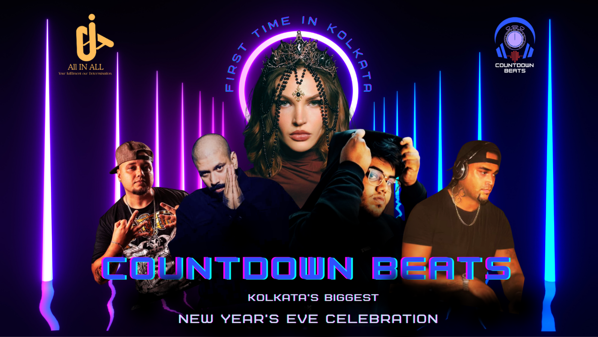 Countdown Beats - Kolkata\u2019s Biggest New Year\u2019s Eve Celebration 2026