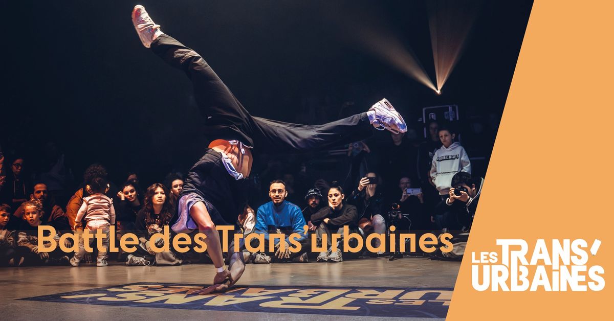 BATTLE DES TRANS\u2019URBAINES