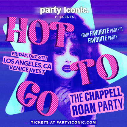 Hot To Go - A Chappell Roan Dance Party