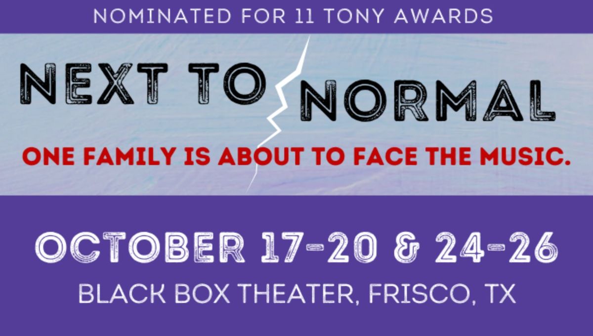 Next to Normal at The Marvin and Judi Wolf Theatre at Denver Center for the Performing Arts