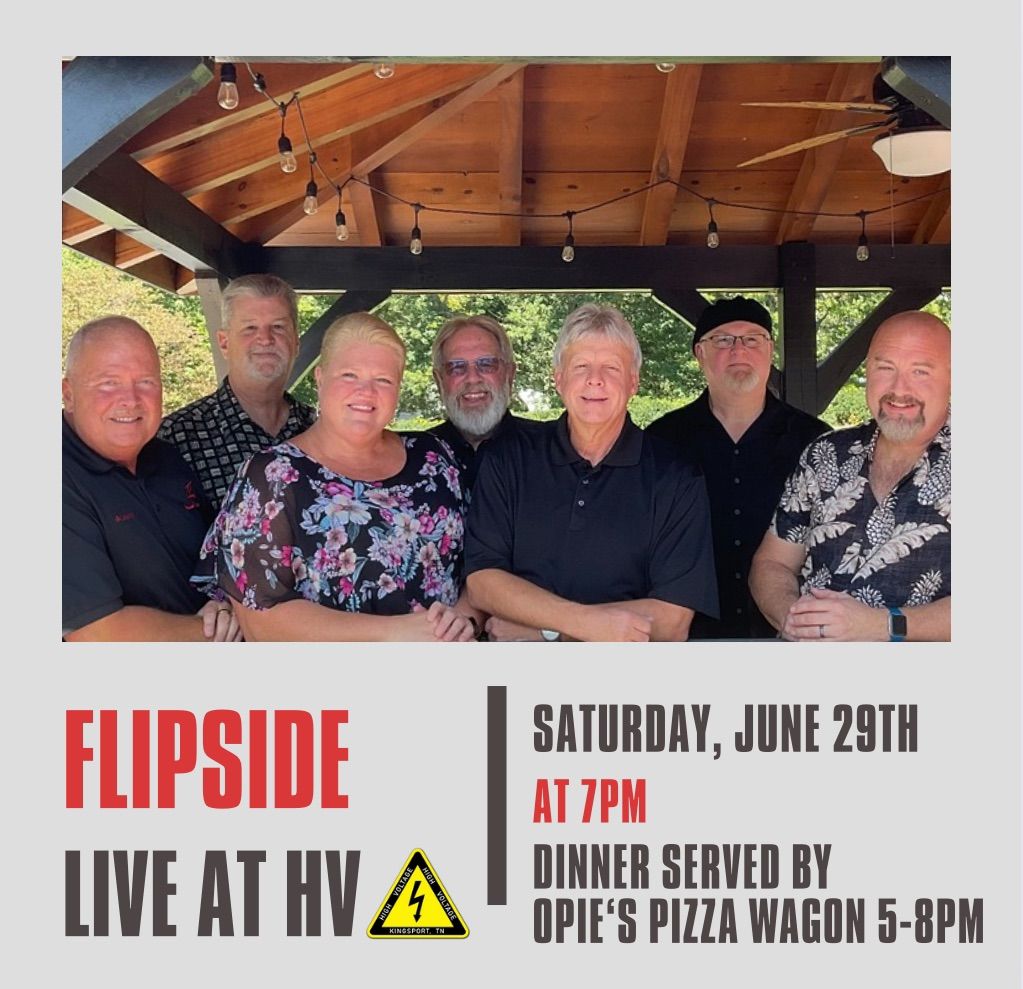 Flipside Live at HV\u26a1\ufe0f