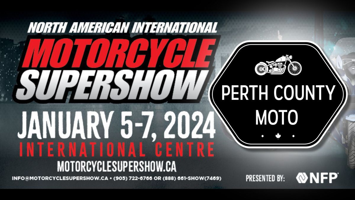 PCM @ the International Motorcycle Supershow