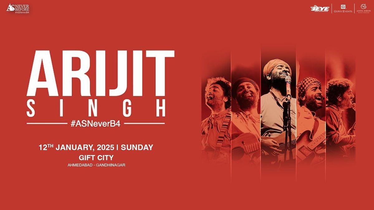 Arjit Singh Live Ahmedabad