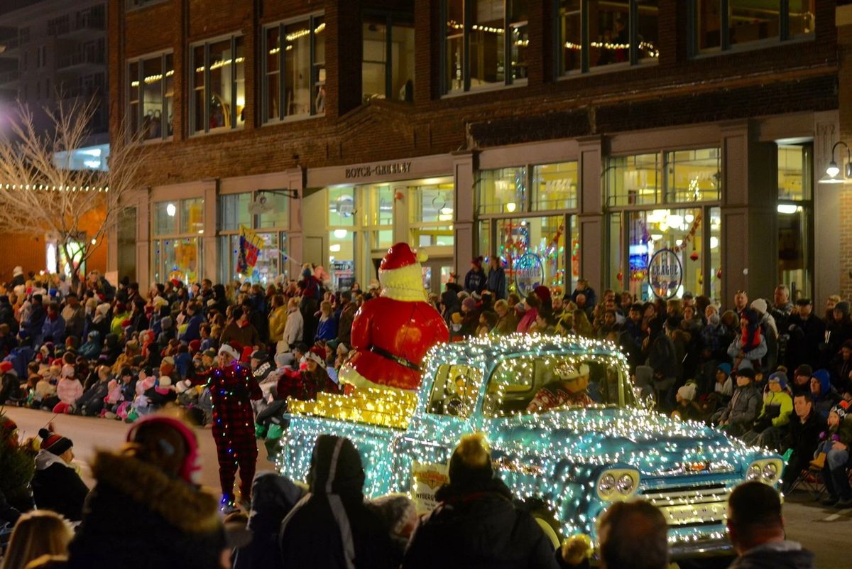 Sioux Falls Parade of Lights