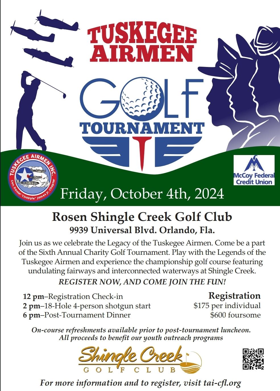 6th Annual Golf Tournament