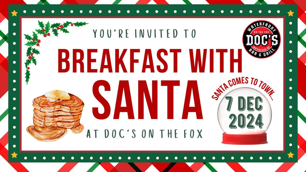 Breakfast with Santa