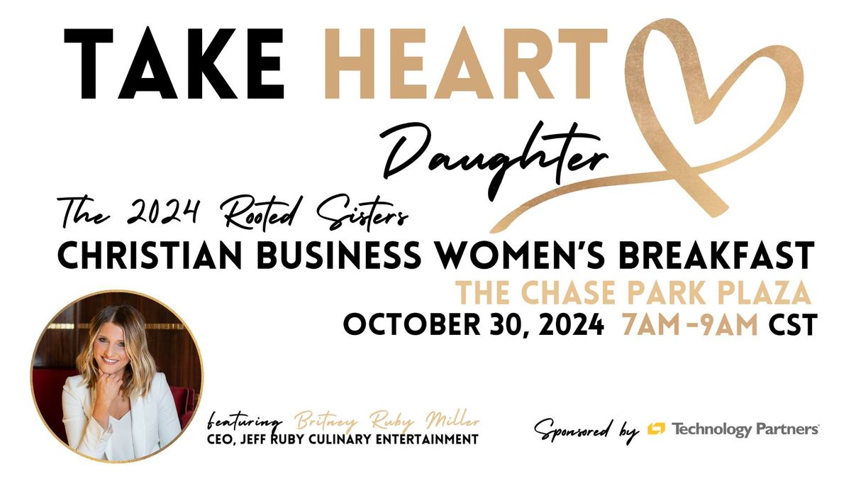 7th Annual Christian Business Women's Breakfast