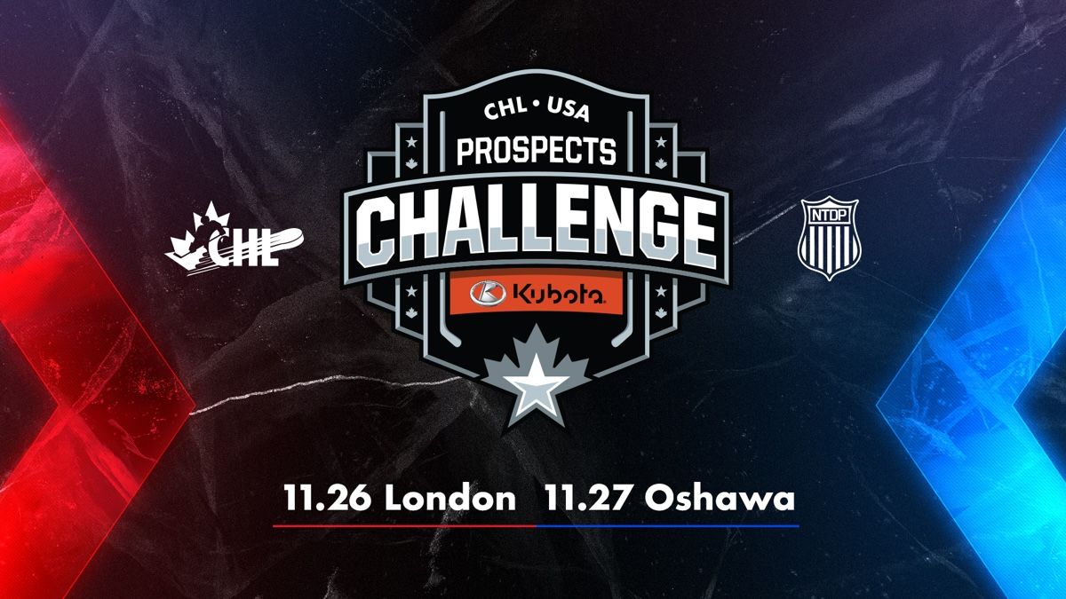 CHL USA Prospects Challenge at Scotiabank Saddledome
