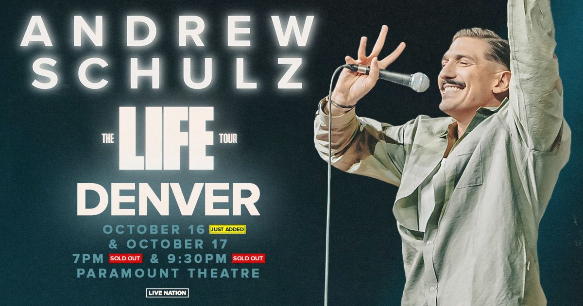 Andrew Schulz: The Life Tour